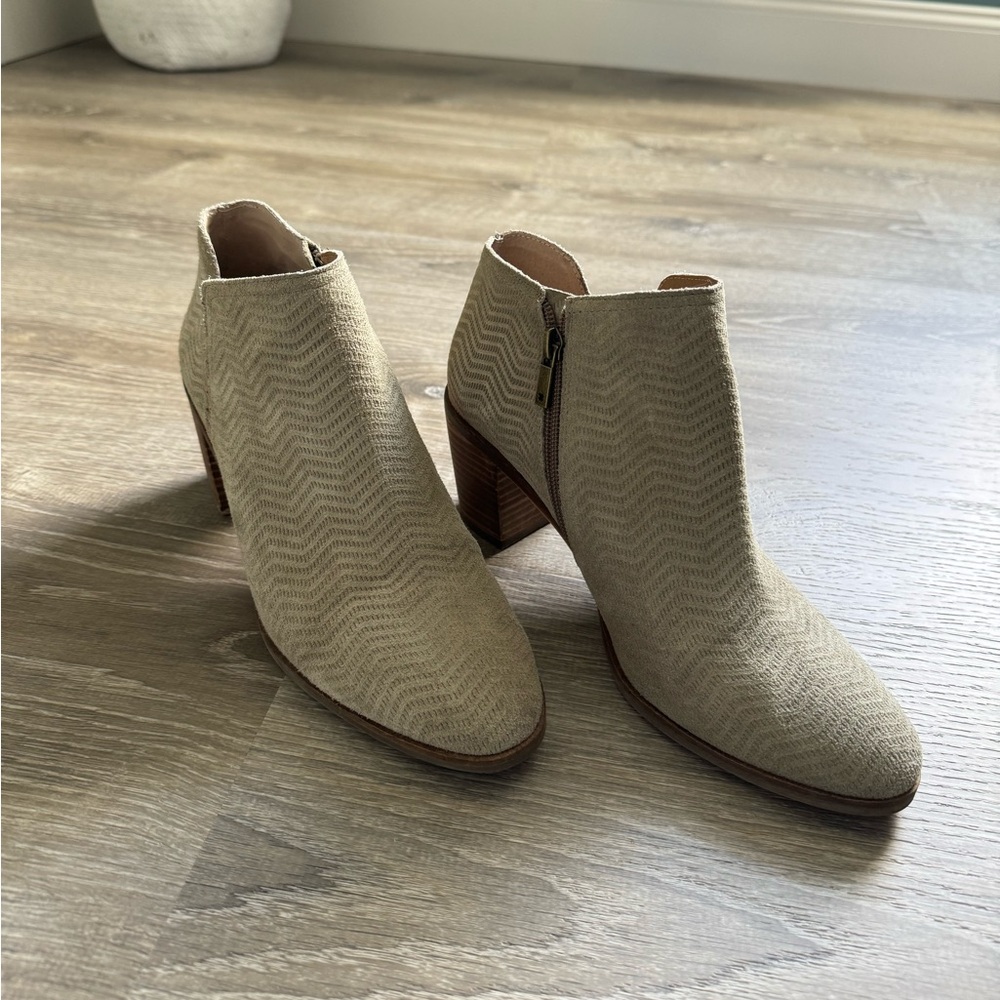 Lucky Brand Booties